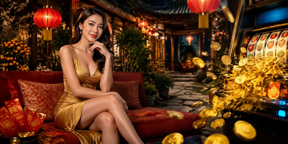 Cảnh đêm Ninh Bình lung linh đèn lồng bên trò chơi slot trực tuyến