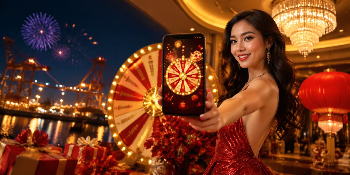Không khí lễ hội bốc thăm may mắn tại Vũng Tàu – liên tưởng đến xổ số và lottery trực tuyến